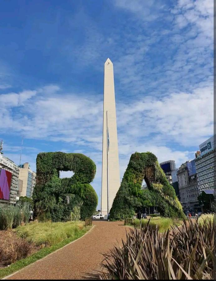 Gran Habitacion En El Obelisco Buenos Aires Kültér fotó